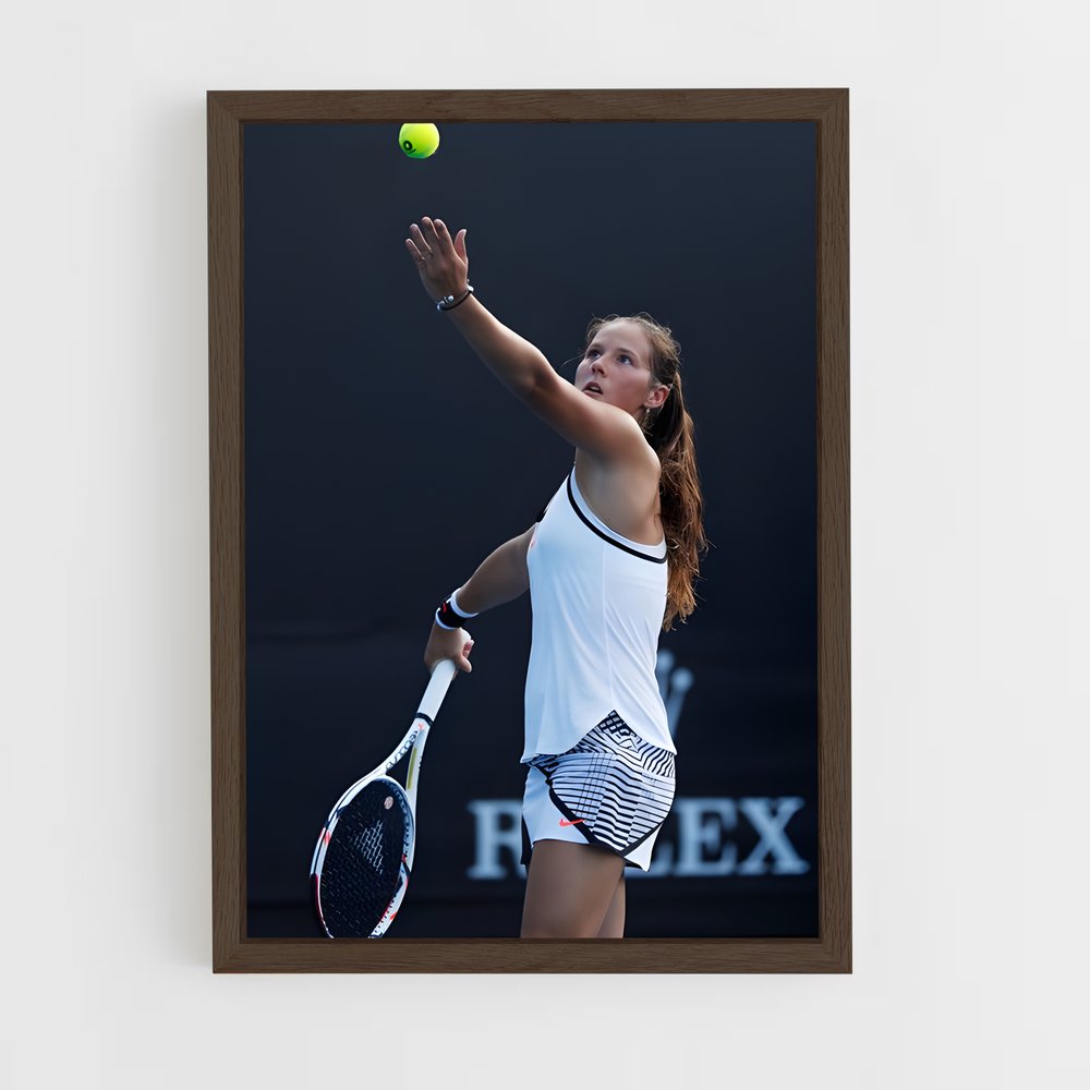Poster Daria kasatkina – affiche Tennis (vue 5)